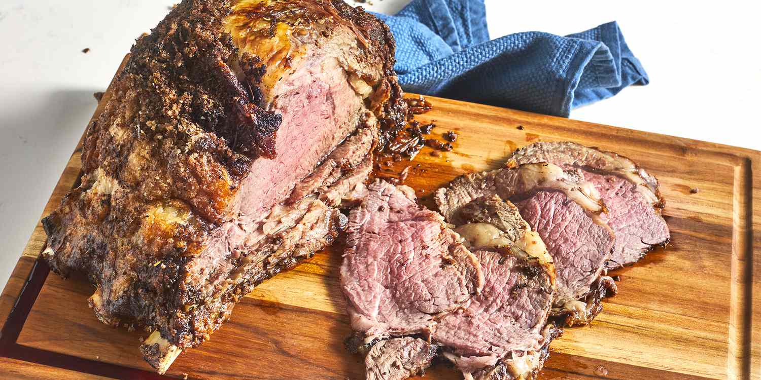 Foolproof Perfect Prime Rib: Juicy & Tender Every Time